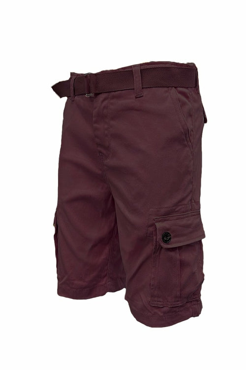 Belted Cargo Short