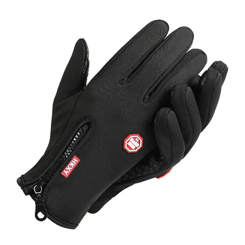 Outdoor Cycling Gloves, Bicycles for Warmth and Anti Slip in Autumn and Winter