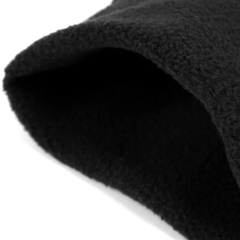 Winter Fleece Warm Glove Outdoor Sports Cold Proof Thick Mitten Cold Autumn Windproof Gloves Cycling Driving Thermal Mittens