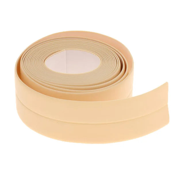 New Sealing Strip Bathroom Shower Sink Bath Caulk Tape White PVC Self Adhesive Waterproof Wall Tape for Bathroom Kitchen