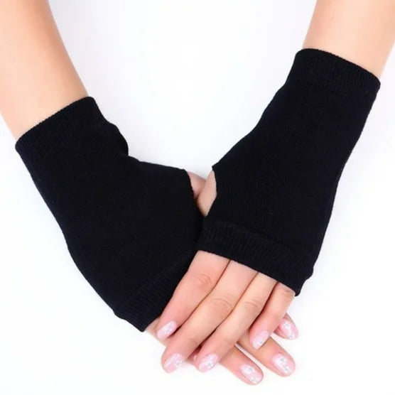 Winter Fleece Warm Glove Outdoor Sports Cold Proof Thick Mitten Cold Autumn Windproof Gloves Cycling Driving Thermal Mittens