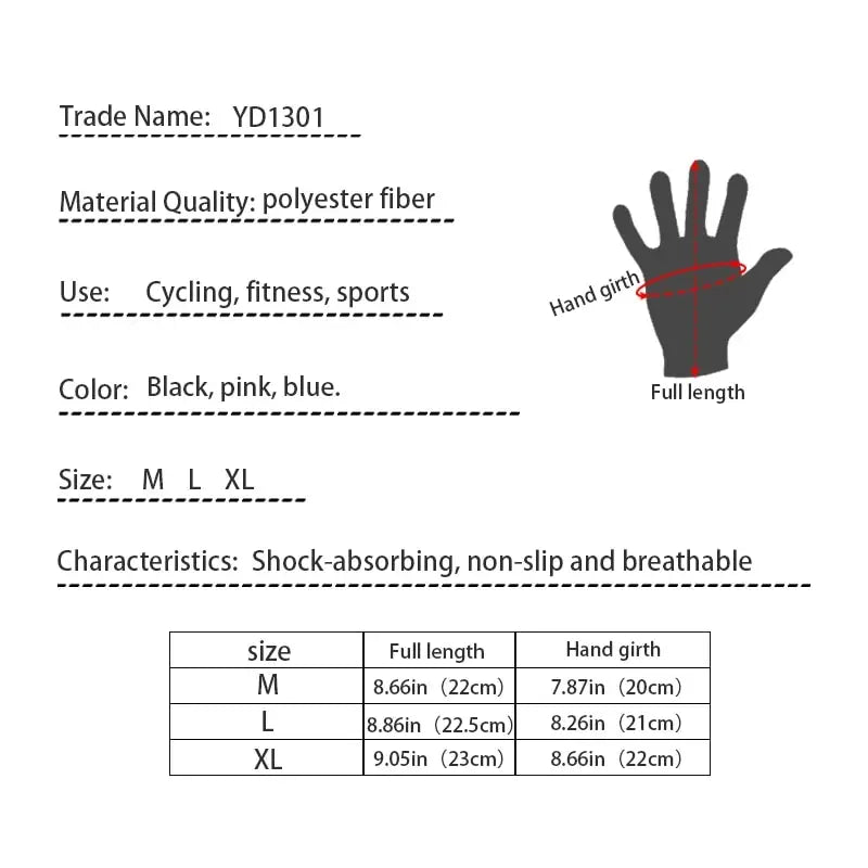 Outdoor Cycling Gloves, Bicycles for Warmth and Anti Slip in Autumn and Winter